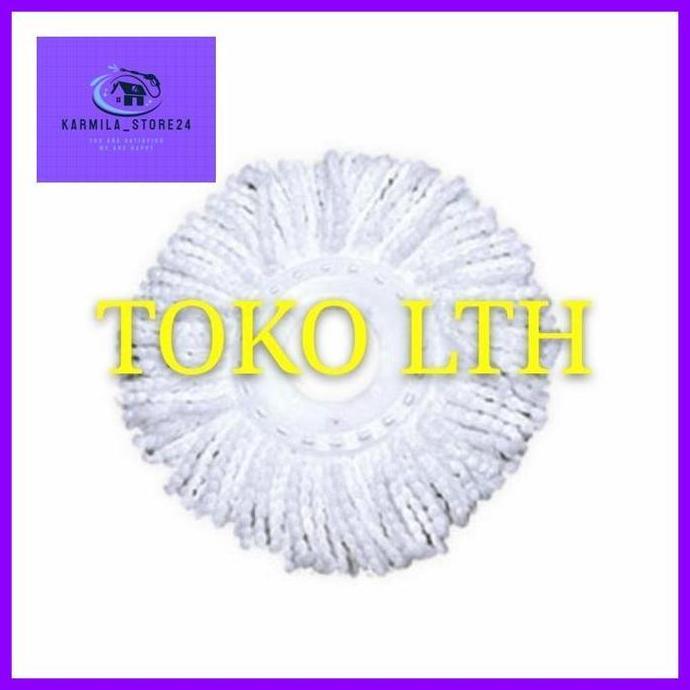 REFILL/ISI ULANG SUPER MOP- REFILL LIVINA SPIN MOP-LION STAR BM-50