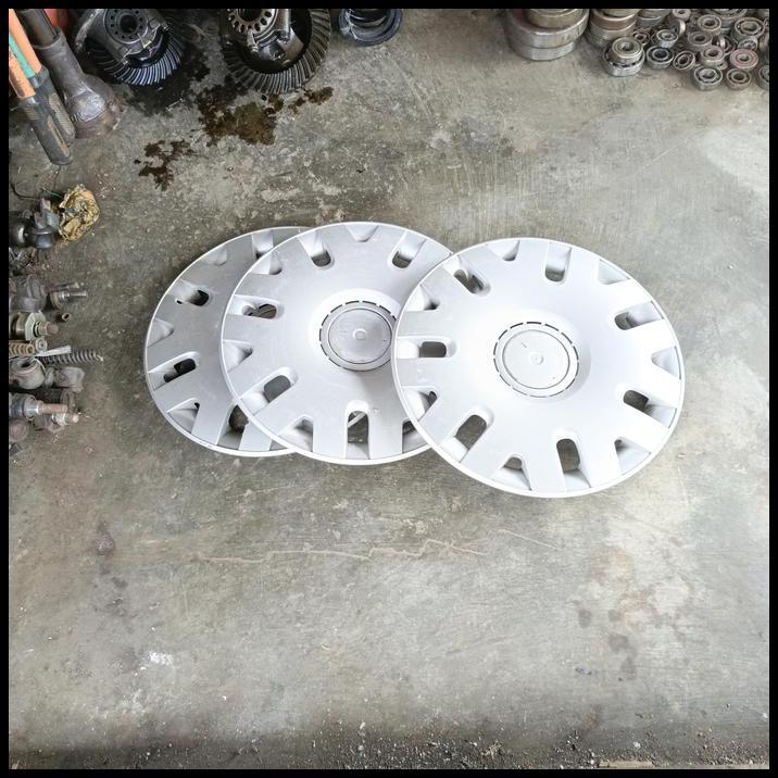 HOT DEAL DOP VELG WHEELDOP VW POLO 9N RING 14 ORIGINAL SEKEN 3PCS 