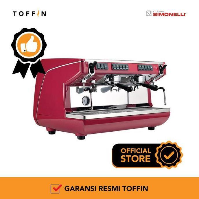 Terlaris Mesin Kopi Nouva Simonelli Appia Life 2G Volumemetric