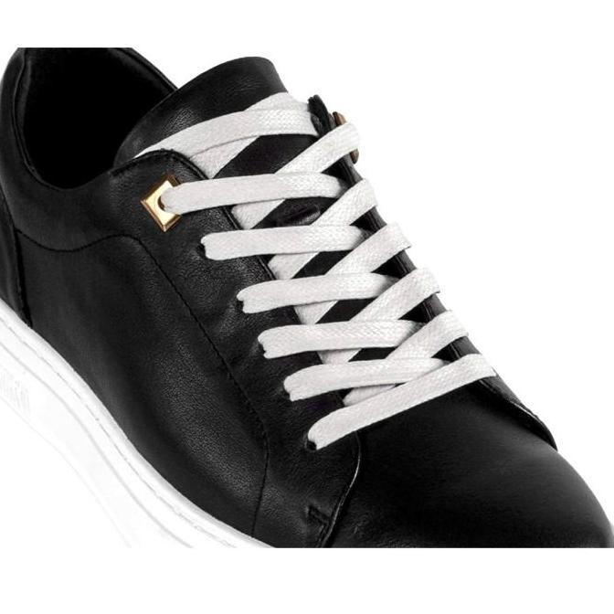 TALI SEPATU LILIN GEPENG WAXED LACES