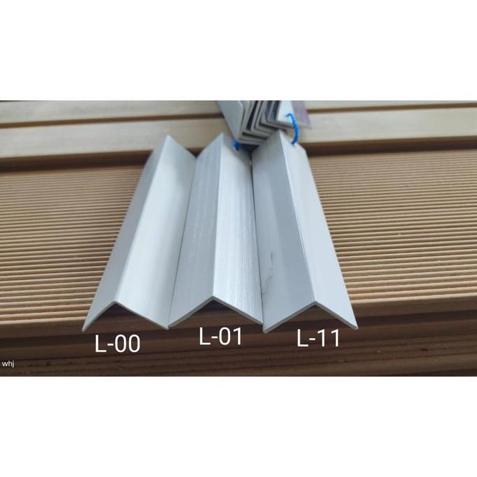 List siku L WPC wall panel / penutup wall panel WPC