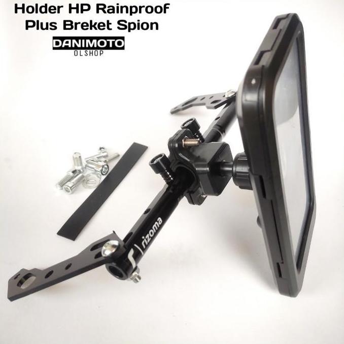 HOLDER HP MOTOR WATERPROOF ANTI AIR NMAX XMAX PCX ADV VARIO AEROX BEAT