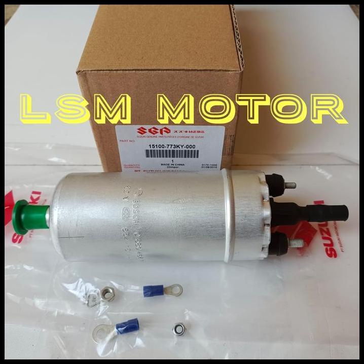 TERLARIS FUEL PUMP ROTAK POMPA MINYAK BENSIN CARRY INJEKSI 1.0CC DIJAMIN ASLI 