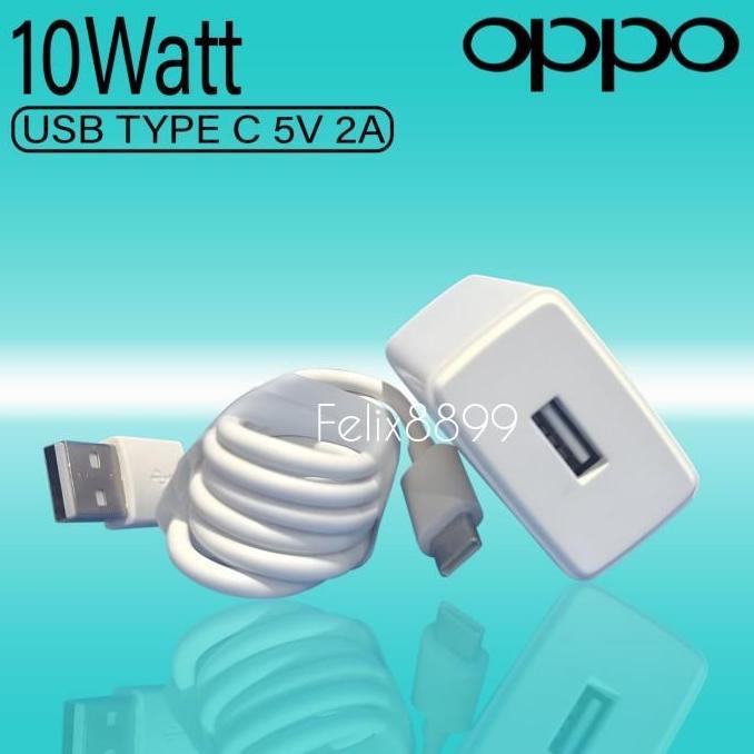 CHARGER OPPO ORIGINAL TYPE C OPPO A16 A5 2020 A9 2020 USB C ORI