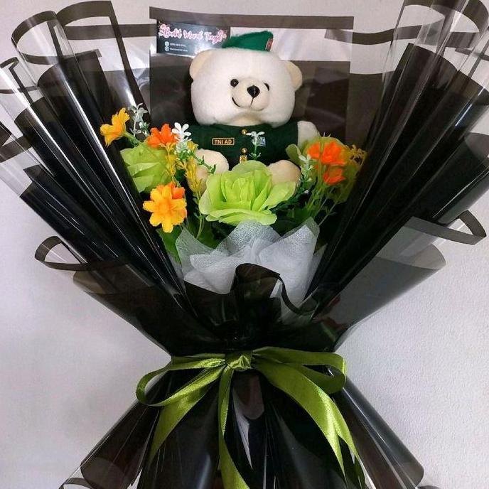 Bucket Pelantikan boneka Profesi TNI AD