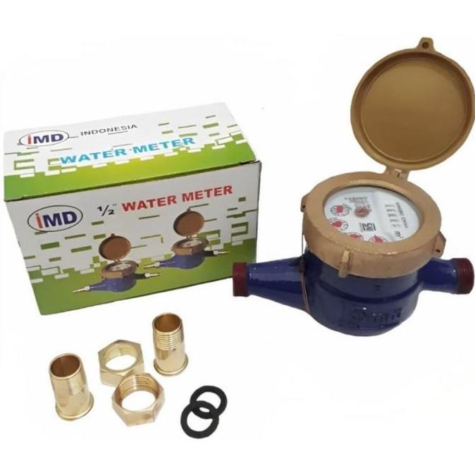 METERAN AIR BESI SNI / METERAN PDAM BODY BESI