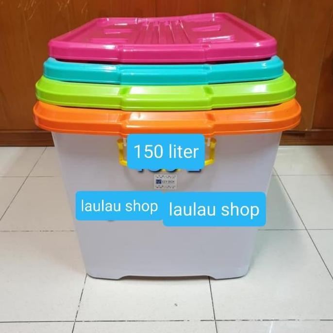 Murah Ezy Container Box Cb 150 Liter Sekelas Lion Star Wagon Hercules Cb150