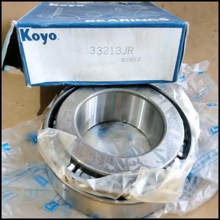 HOT DEAL KOYO BEARING RODA MERCEDES / TRUK TRAILER  33213JR 33213 JR KOYO JAPAN 
