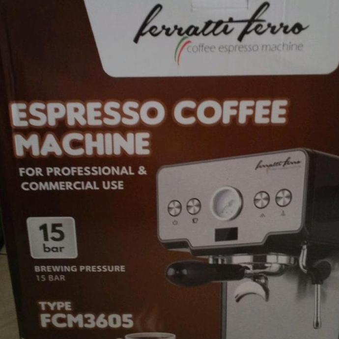 Terlaris Ferratti Ferro Mesin Espresso Kopi