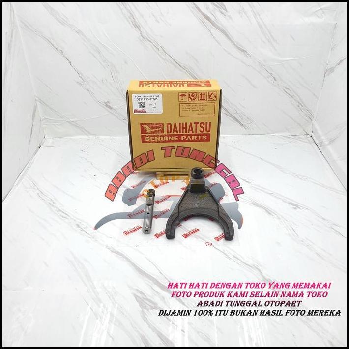 TERBARU FROK TRANSMISI BESAR DAN PIN GARPU TRANSMISI PENDEK F70 TAFT GT 1SET 