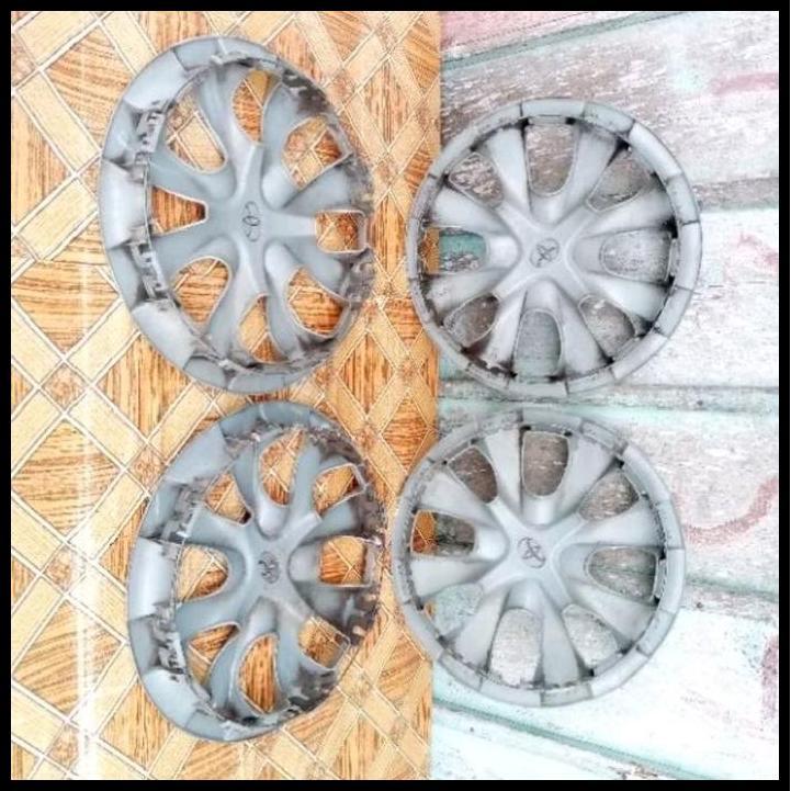 BEST DEAL WHEELDOP WILDOP VELG RING 14 TOYOTA NEW AVANZA ORIGINAL COPOTAN 4 BIJI 