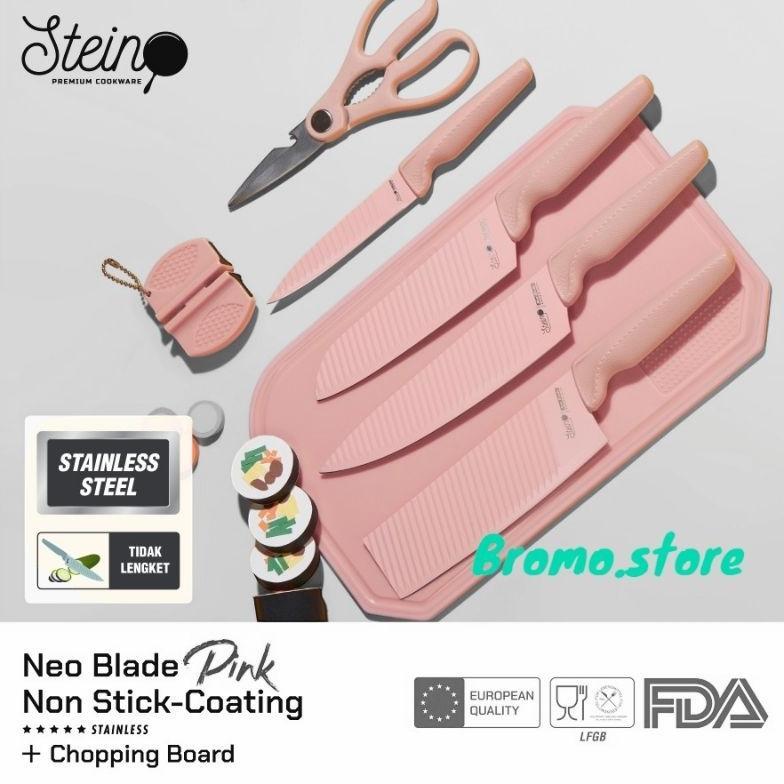Diamond knife set pisau set Neo Blade