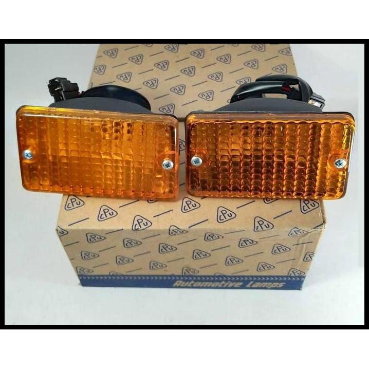 GRATIS ONGKIR CPU LAMPU BEMPER DEPAN SET ASSY RITING MITSUBISHI L300 DIESEL 8406 