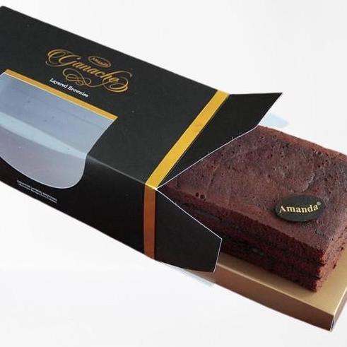 Amanda Ganache Choco Signature Brownies Kukus HS