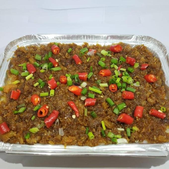 Talam Talas / Topping Full Ebi / O Kue / Keladi GS