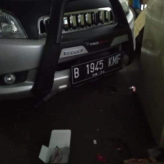 Tanduk Depan Mobil Terios / Rush Lama 2007 - 2017 Model Trd Sportivo Bahan Plastik Abs Harga Khusus