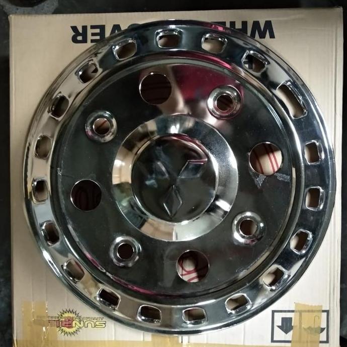 Dop Roda Truk Mobil Ring 20 Lubang 8 Depan Plus Belakang 4 Ban Bahan Stenlis Premium