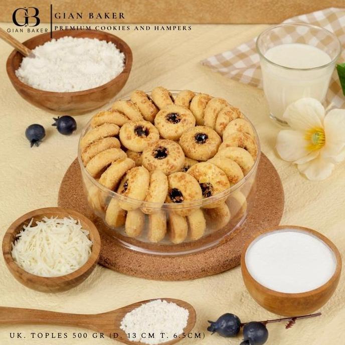 Thumbprint Blueberry Cheese Wisjman Butter | Kue Thumbprint Blueberry