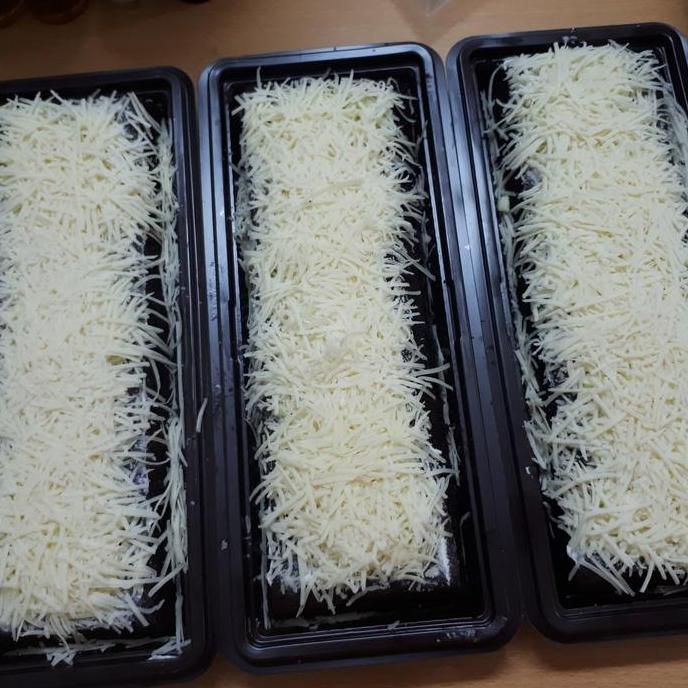 brownies kukus toping keju HS