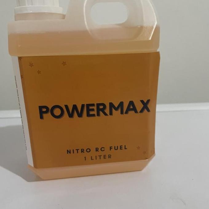 Nitro RC fuel methanol literan untuk RC engine car