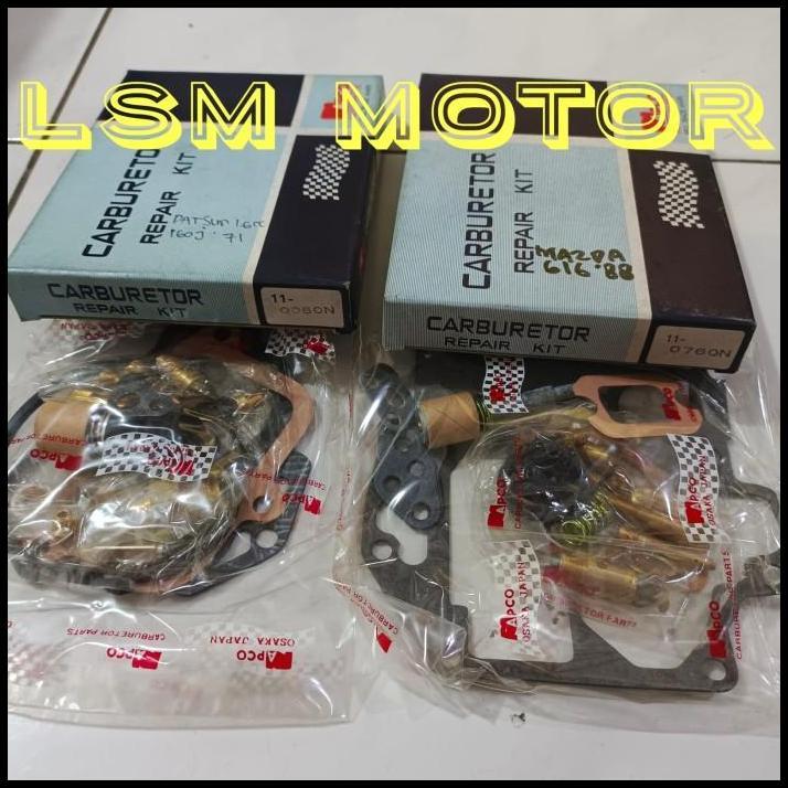 BEST DEAL CARBURATOR KIT NAPCO ASLI JAPAN DATSUN 160J MAZDA 616 81-83 - MAZDA 616