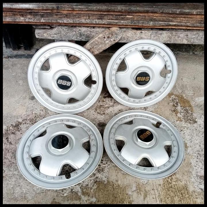 TERLARIS DOP VELG WHEEL DOP RING 13 BBS 4PCS 