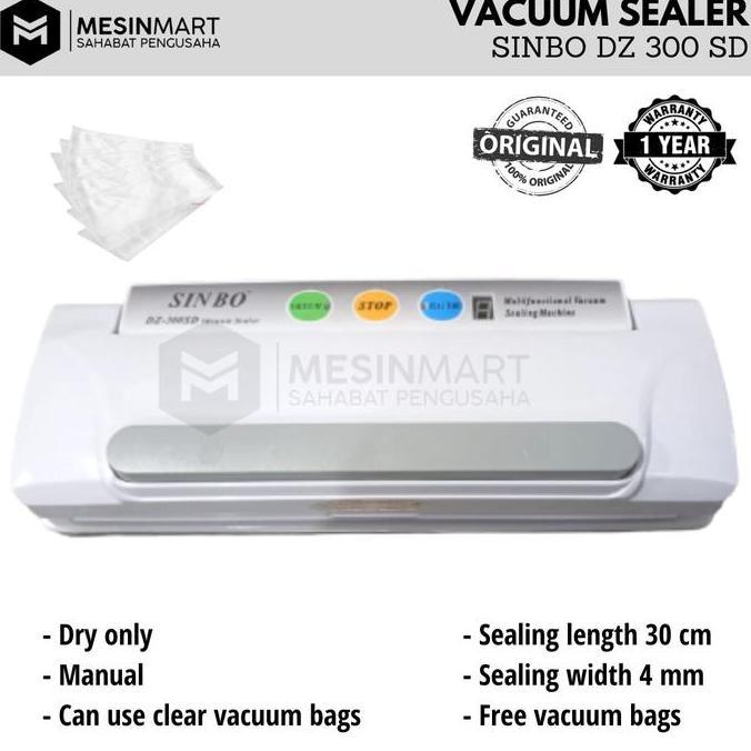 Vacuum Sealer Sinbo DZ 300