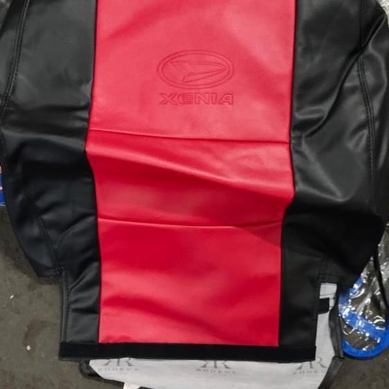 Sarung Jok Mobil Sigra / Calya Bahan Ferrari Full Set Diskon