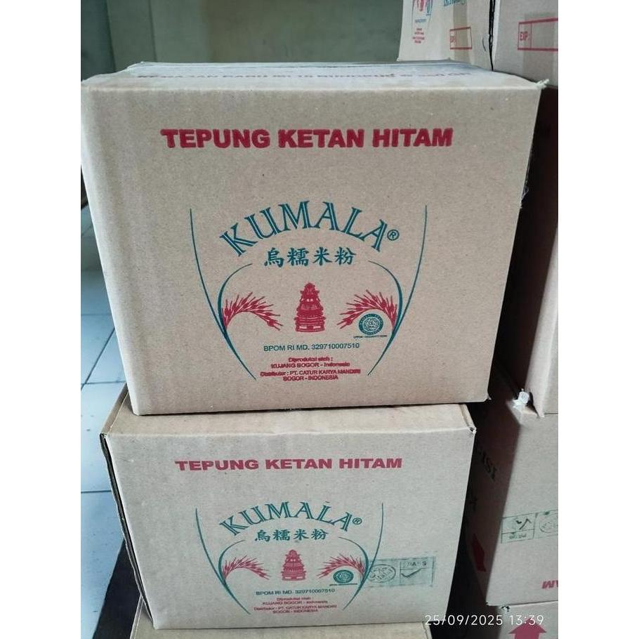 TEPUNG KETAN HITAM KUMALA / TEPUNG KETAN BERKUALITAS / ISI 10 PCS