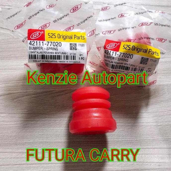 Bumper Spring Stopper Depan Futura Carry Asli Silikon
