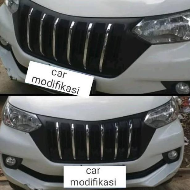 Grill Depan Mobil Grand All New Avanza / All New Xenia 2016 - 2019 Bahan Plastik Abs Asli