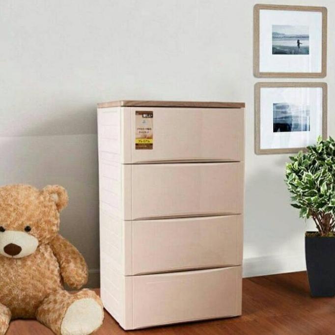 Grosir Lemari Plastik Odc 04/ 05 Drawer Olymplast Bandung