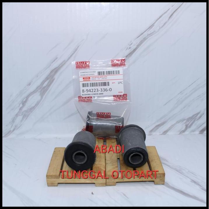 DISKON BUSHING LOWER ARM ISUZU PHANTER BOSH SAYAP BAWAH ISUZU PHANTER 