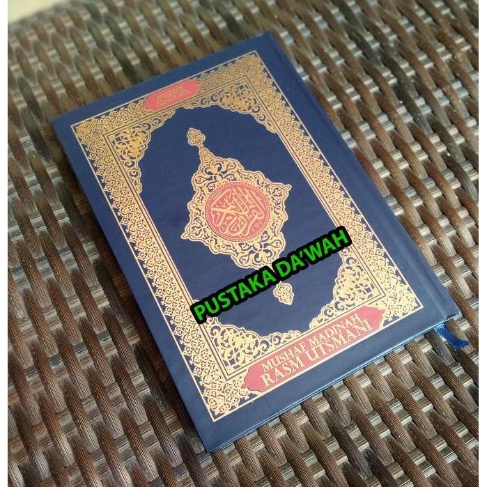 Kertas QPP Mushaf Madinah Rasm Utsmani A5 Al Quran Madinah Rasm Utsmani A5 Al Quran Al Madinah A5 Al