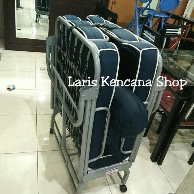Terlaris Folding Bed. Tempat Tidur Lipat.