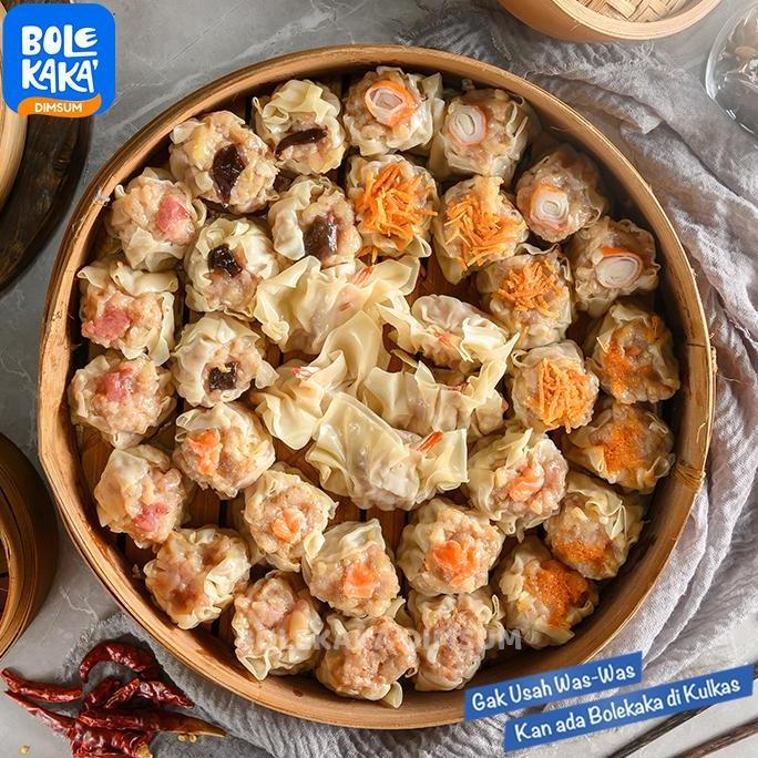 Snack- Dimsum 49 No 1 Sejakarta Flash Sale Isi 100Pcs