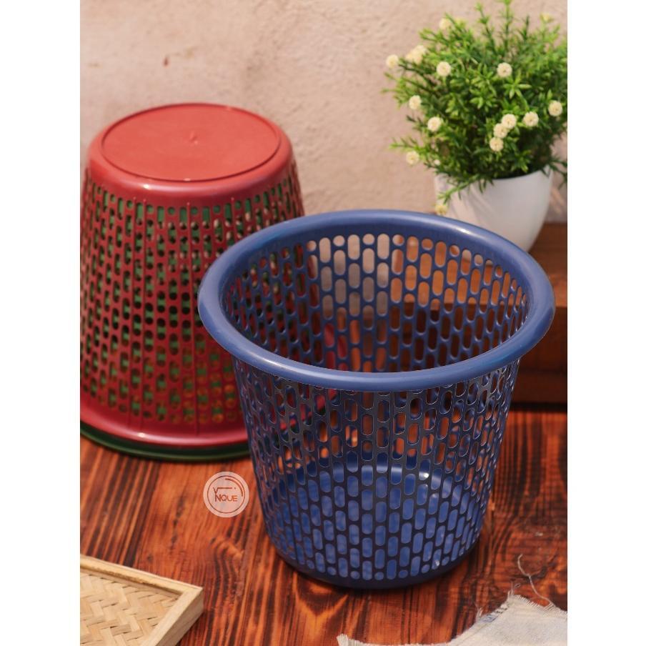 Best Seller Keranjang Tempat Sampah Plastik Kecil Per Lusin / Isi 12 Pcs Harga Perlusin - Grosir Bes