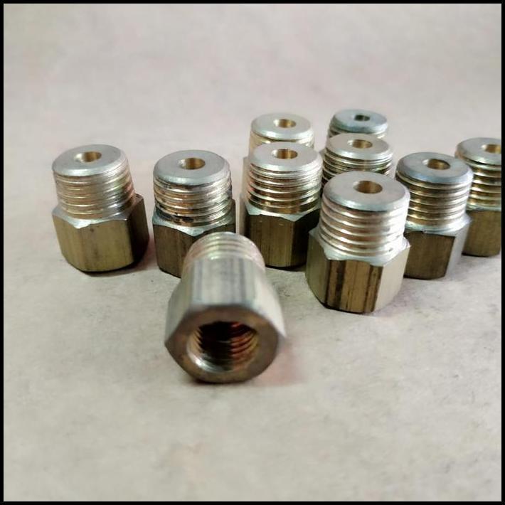 GRATIS ONGKIR NEPEL LUBANG KUNINGAN 13 MM 