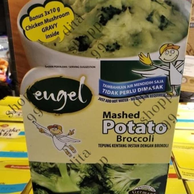 ENGEL MASHED POTATO BROCCOLI 3S X 45GR
