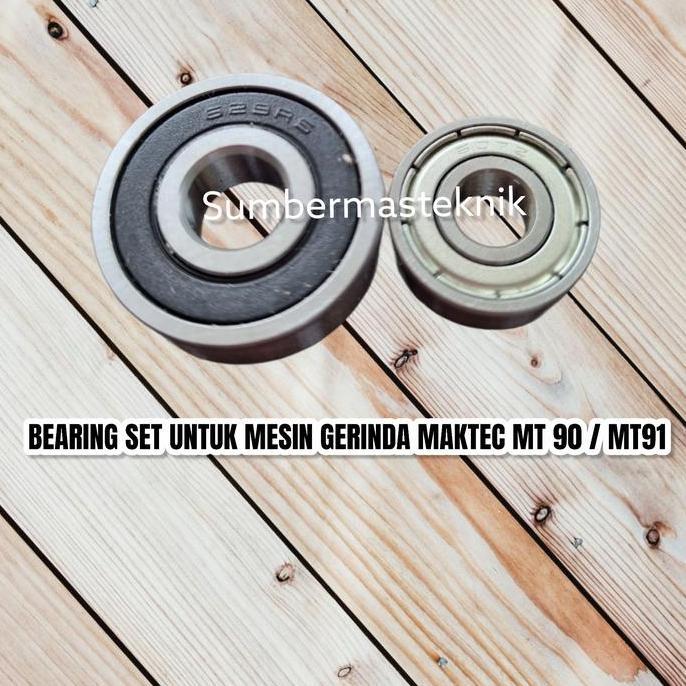 Soon- Bearing Set Untuk Maktec Mt90 Bearing 629 607 Gurinda Maktec Mt 90