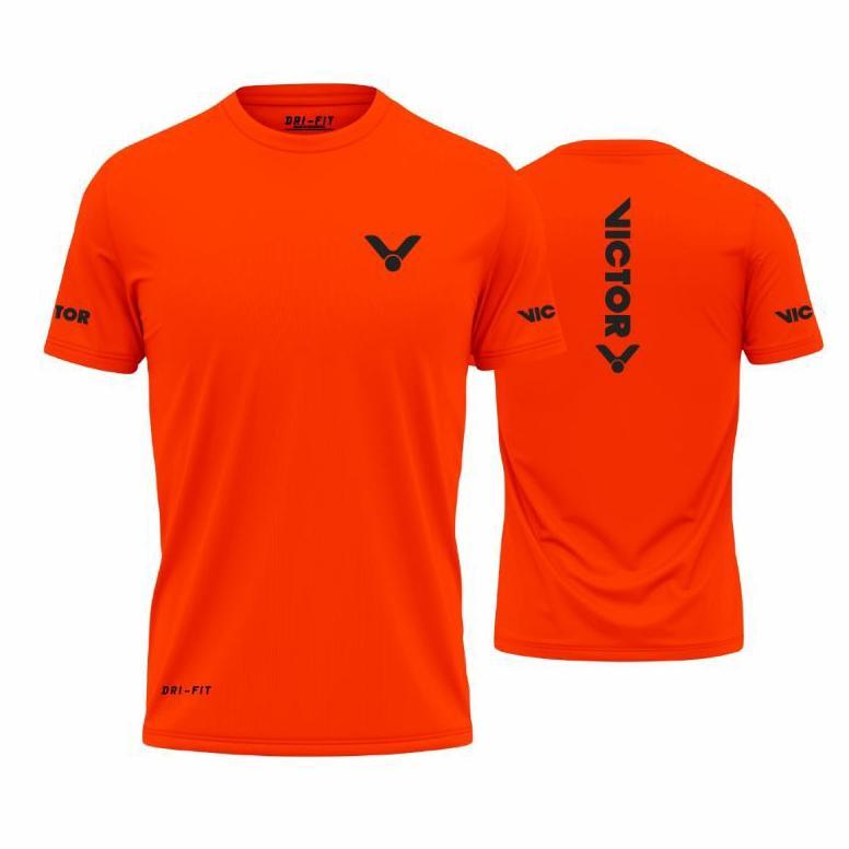 (Terbaru) kaos oblong jumbo dryfit /Jersey Training  Kaos bulutangkis/Baju Lari RUNNING Dryfit (Terl