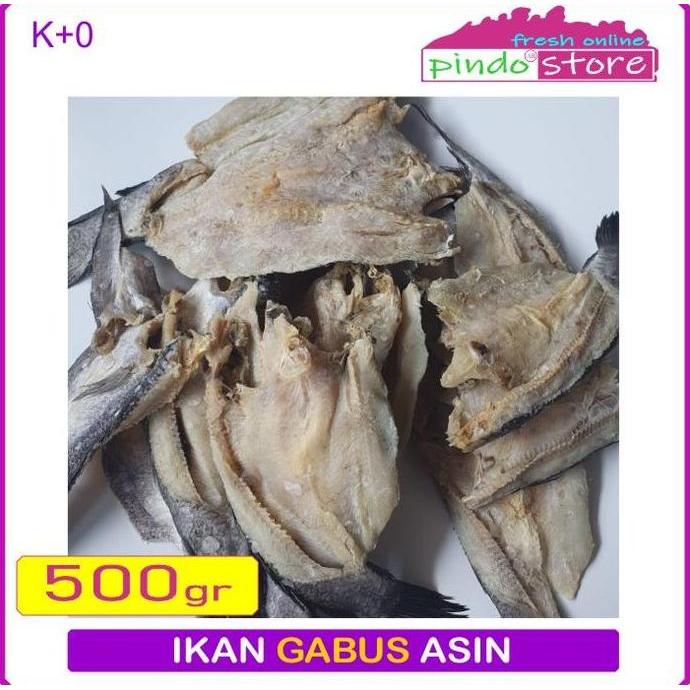 Ready IKAN GABUS ASIN KALIMANTAN SUPER