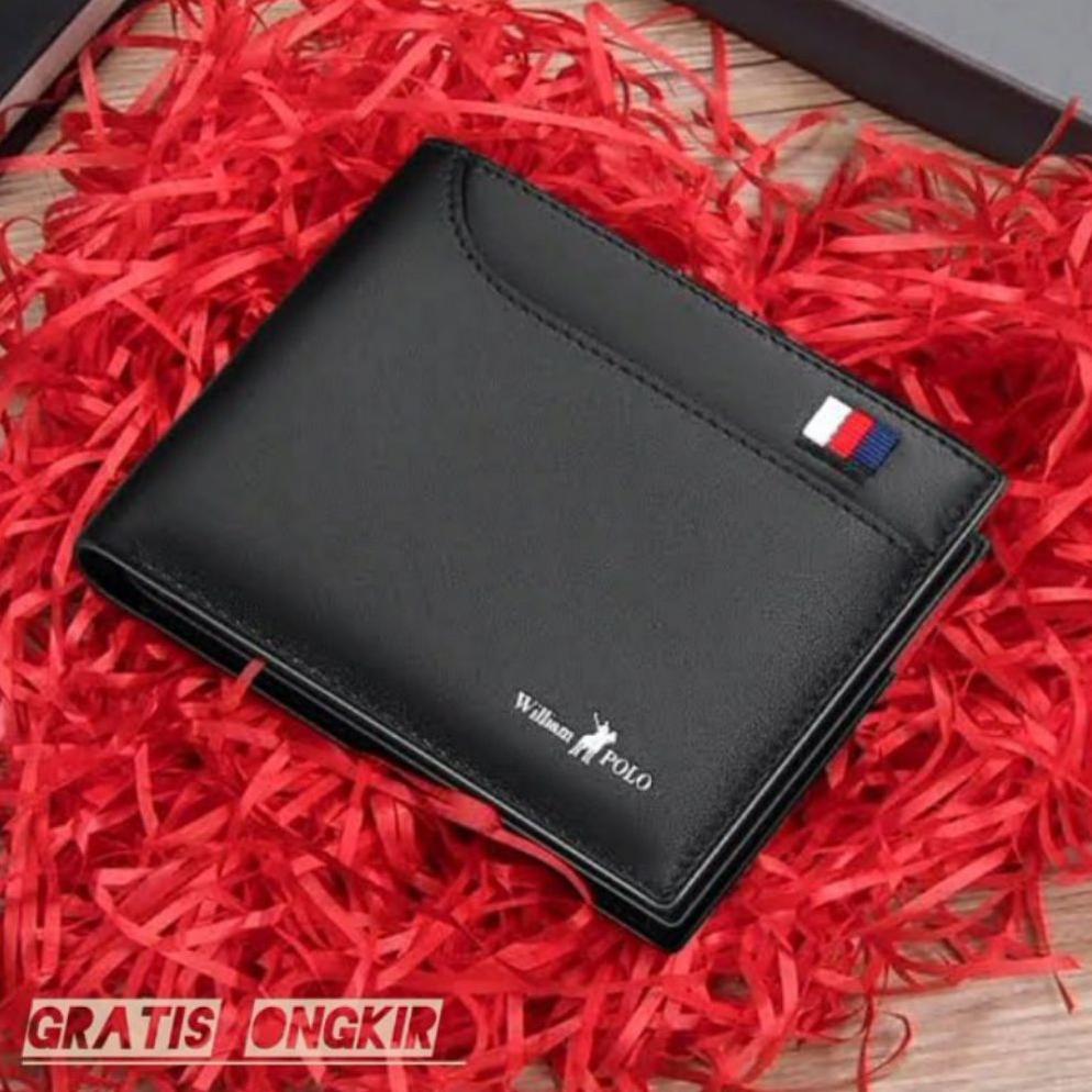 BEST SALE Dompet Pria Keren Dompet lipat Pria dompet anak muda viral dompet pria William polo