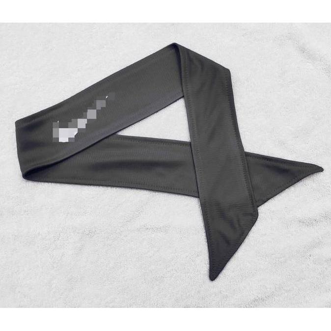 Tie Headband - Headband Olahraga ( Ikat Kepala Olahraga Badminton, Tenis, Basket, Dll ) Terlaris