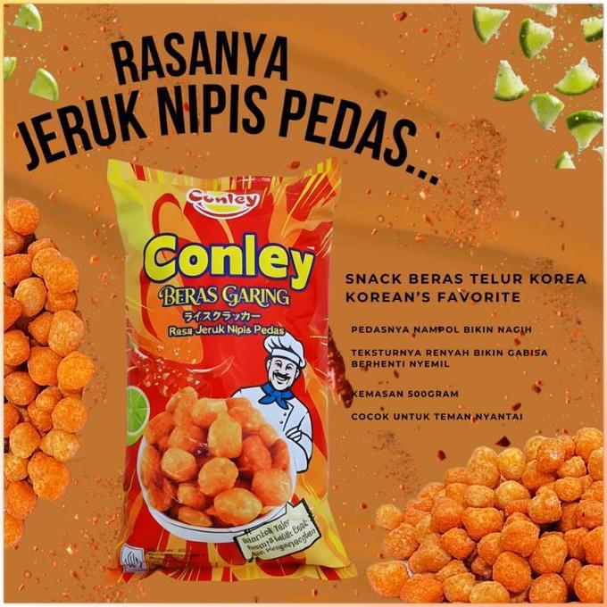 Snack- Cod Halal Snack Korea Viral/Snack Beras Telur Korea/Korean Egg Rice Snack/Camilan Beras Telur