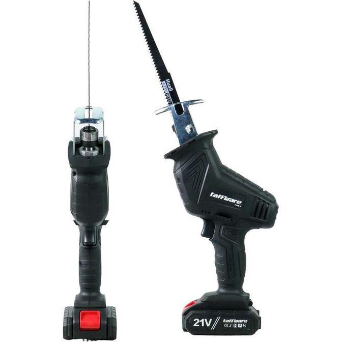 Soon- Gergaji Elektrik Mini Baterai Gergaji Baterai Mini Gergaji Pedang Gergaji Potong Kayu Gergaji 