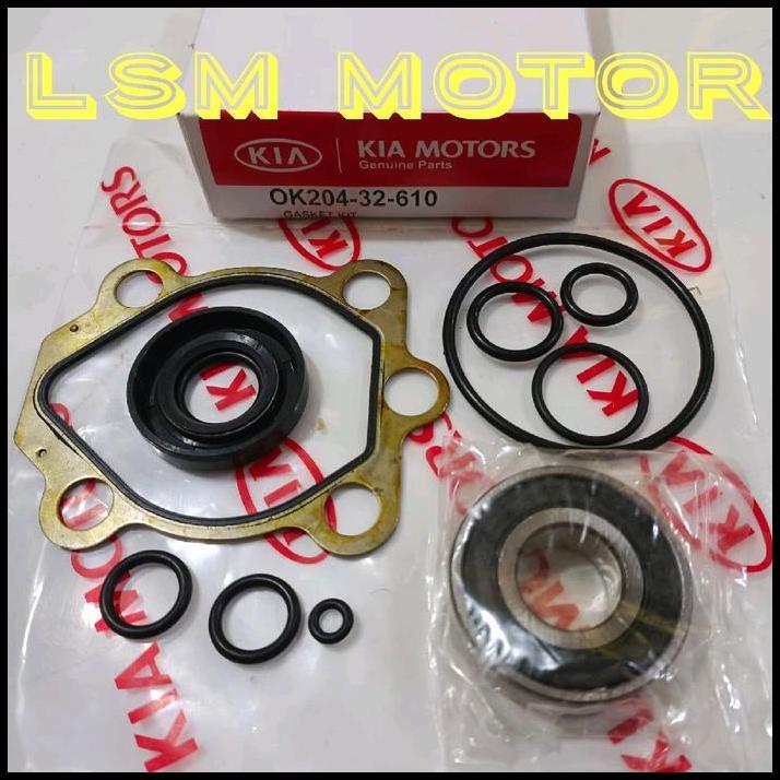 TERLARIS SEAL KIT POWER STEERING KIT BAWAH LOW CAPELLA TIMOR CARRENS1 