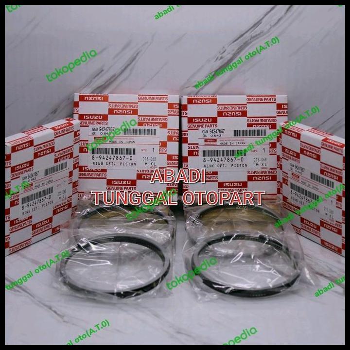 DISKON RING PISTON STD RING SEHER STD PHANTER 2.5CC 2500CC /NHR 55 