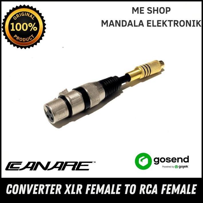 converter audio xlr female to rca female Best Seller