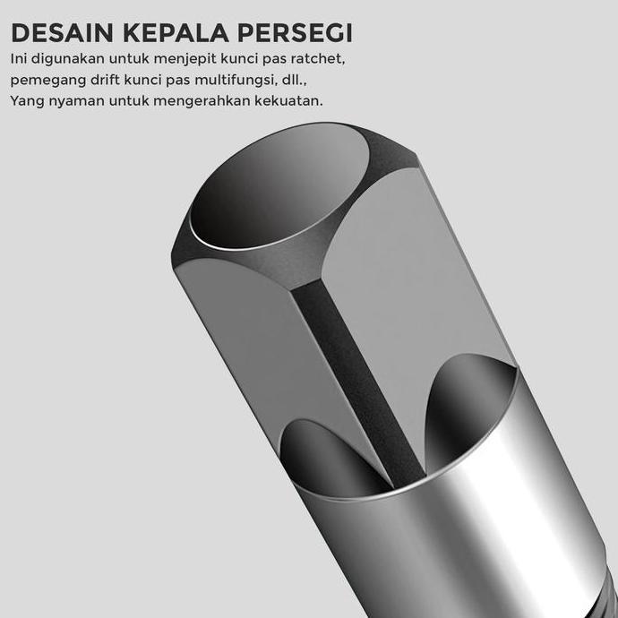 Mata Bor Pembuka Baut Rusak Pembuka Baut Patah 5 Pcs - 6656